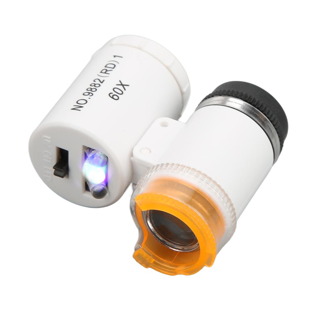   Microscope Money Detect Function Portable Clrer Imaging Wide Irradiation Range LED Microscope
