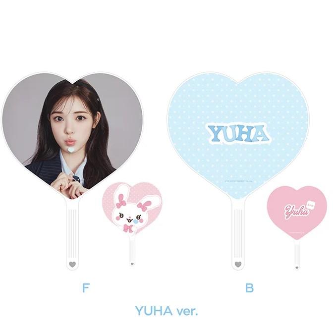 Hearts2Hearts - [FANMEETING 'HEARTS 2 HOUSE' MD] SADA PLAKÁTŮ S OBRÁZKY HEARTS Yuha white