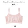 Girls' Anti-Bulge Vest Bra for Ages 7-12 - Ideal for Puberty and School
