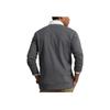 Polo Ralph Lauren FW23 Classic Solid Casual Long Sleeve Polo Shirt Men Tops Gray MNPOKNI16823074-020