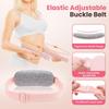Women's Rechargeable Menstrual Warm Palace Belt with Massaging Heat and Digital Display