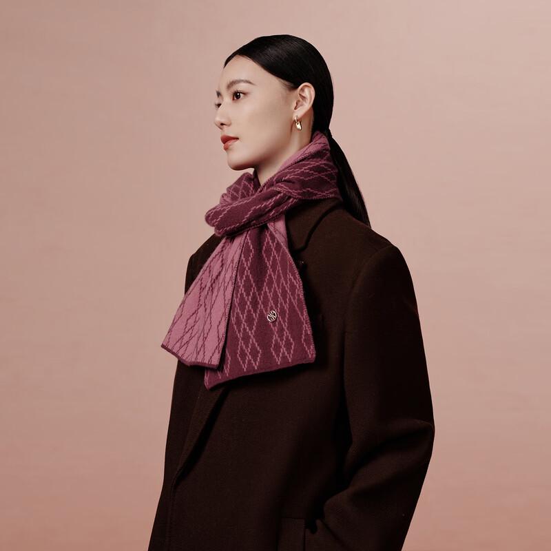 Wanshili Women's Pure Wool Scarf & Shawl