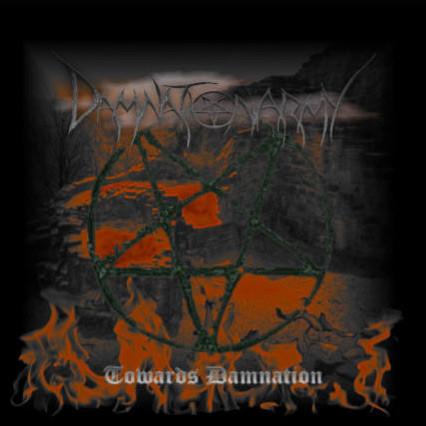 

CD DAMNATION ARMY - Towards Damnation GIM001 God Is Myth Rec 2003 US Rock Used