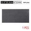 Non-Toxic Baseplate 32X32 16X32 Dots Classic Brick Plate Building Blocks Diy Constructor Parts Baseplates Compatible Brands City Friends
