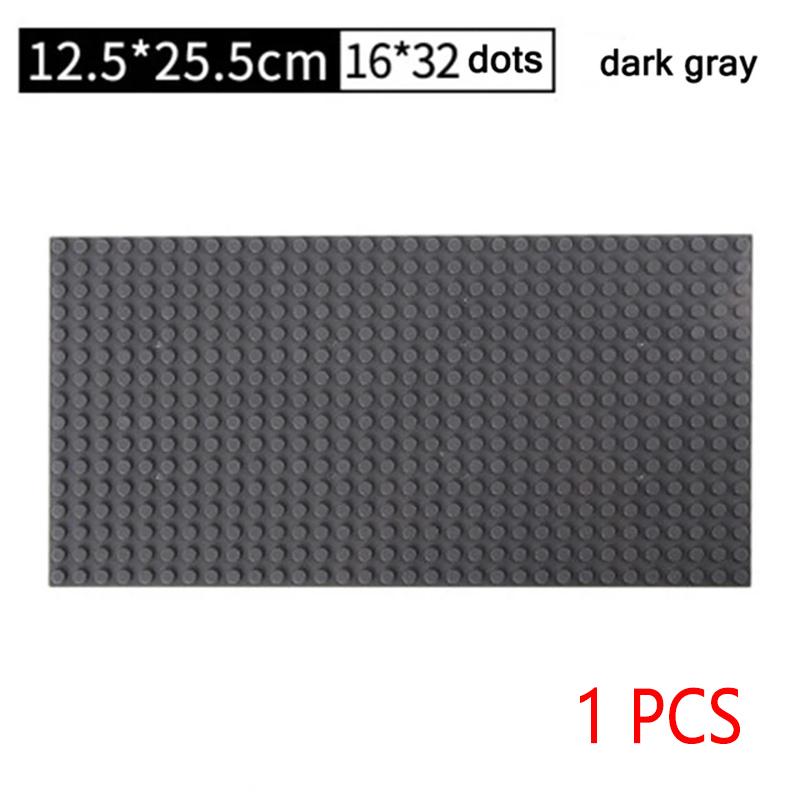 Non-Toxic Baseplate 32X32 16X32 Dots Classic Brick Plate Building Blocks Diy Constructor Parts Baseplates Compatible Brands City Friends