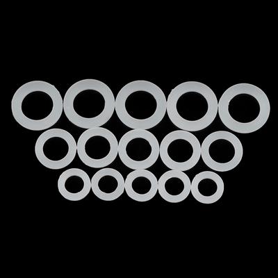 20 Stück 1/2 Zoll, 3/4 Zoll, 1 Zoll Gummi-Flachdichtungsring, Wasserhahnring