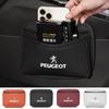Auto-Organizer-Tasche Karten Telefon Schlüssel Klebetasche Innenzubehör Für 2008 207 107 508 607 106 406 407 307 206 301