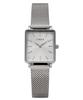 TIMEX Transcend 3 ATM Water Mineral Silver Unisex Watch, Quartz, Resistant, Glass, Dial, TW2Y26300, [Used]