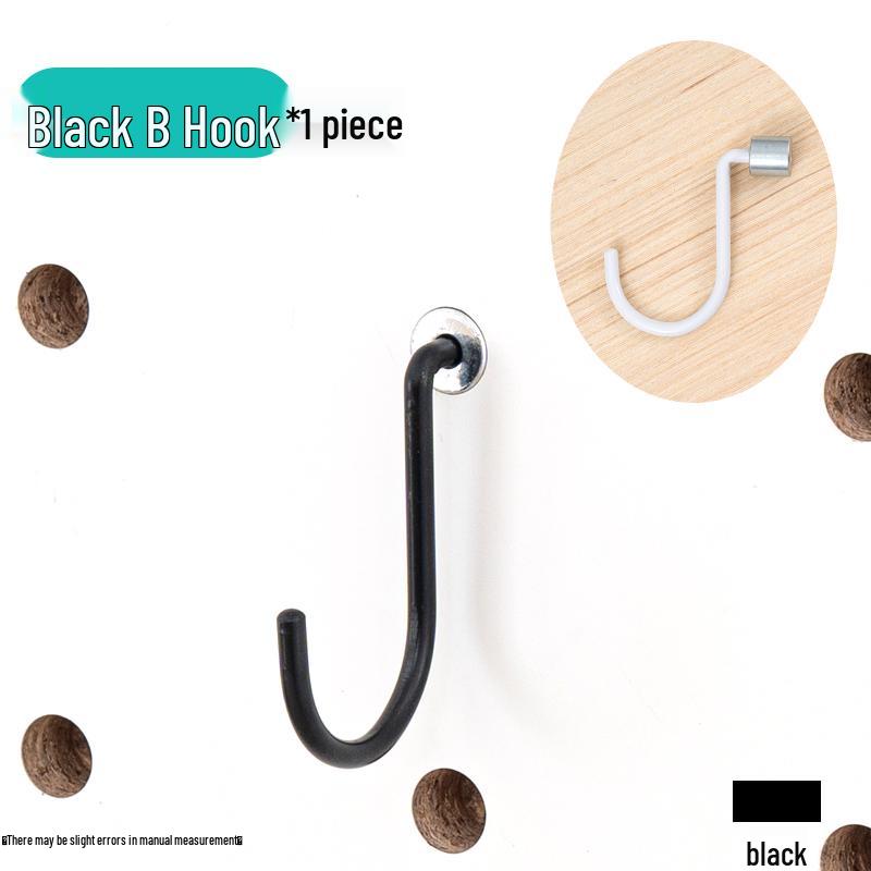 Woodworking Uncle Solid Wood Pegboard Hook for Clothes