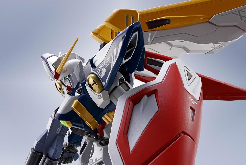 TAMASHII NATIONS Mobile Suit Gundam Wing Wing Gundam Metal Robot Spirits Figure - -