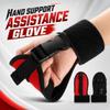 Adjustable Hand Fixation Mitt Flexible Grip Assistance Glove Hand Support Brace  Elderly,Athletes
