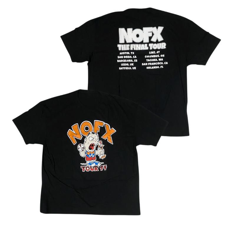 

NOFX Парень с леденцом Футболка с коротким рукавом Ограниченный выпуск Панк-рок Музыкальная футболка S5XL Унисекс Футболка S разноцветный