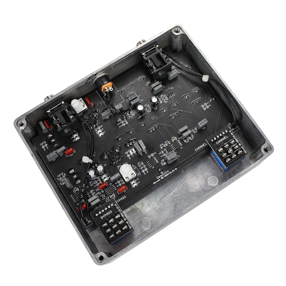 Demonfx Freedman BE-ODX PlusOverDrive - Distortion Overdrive - Distortion Guitar Effect Pedal