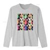 Retro Pop Art s Music Idol Color Block Portrait Print Casual T Shirt vintage Washed Breathable homme Comfortable Soft graphic