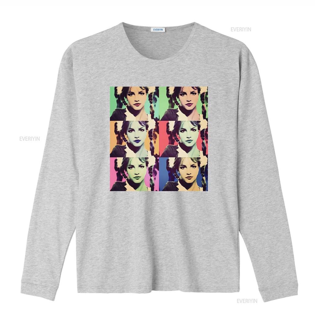 Retro Pop Art s Music Idol Color Block Portrait Print Casual T Shirt vintage Washed Breathable homme Comfortable Soft graphic