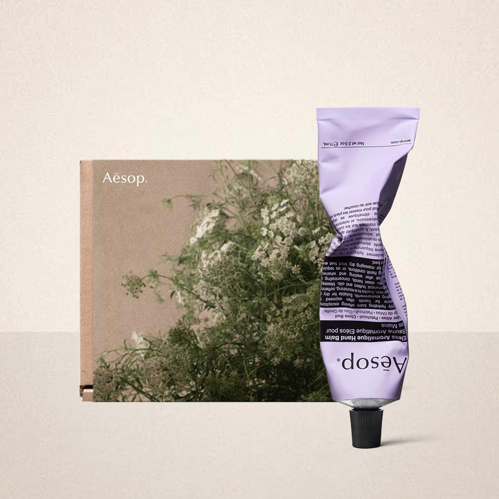 [Aesop] Eleos Aromatic Hand Balm (Hand Cream) 75mL
