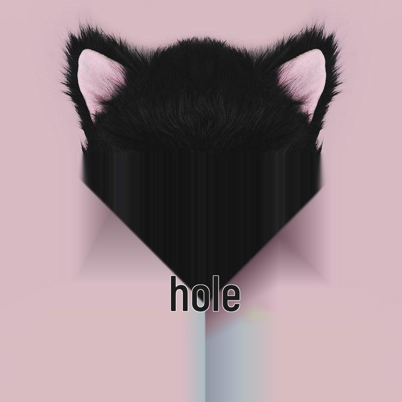 Women's Winter Korean Style Double-Layer Faux Mink Fur Hat with Ear Protection