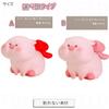 TOMMYFIELD Savings Pig Piggy Bank for Kids and Adults Coins Animal Figurine Coin Gift Birthday Goods (Type B) [Product]