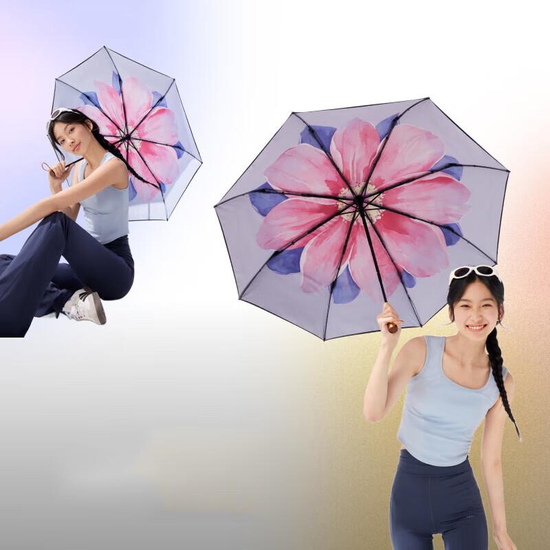 Beneath the Banana 3-Fold UV Protection Sun Umbrella