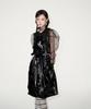 Eipeuleonwei Bubblegum Black Apron Dress