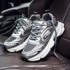 New Fashion Men's Four Seasons Comfortable  Thick Sole Shoes Students Male Boys Trending Soft Sole Breathable Casual Running Sneakers