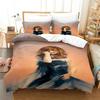 Mylene Farmer Al Season Soft Duvet Cover Beding Warm Comforter sets Soft Comfortable Quilt Cover plus Pilowcases Single Double Quen King