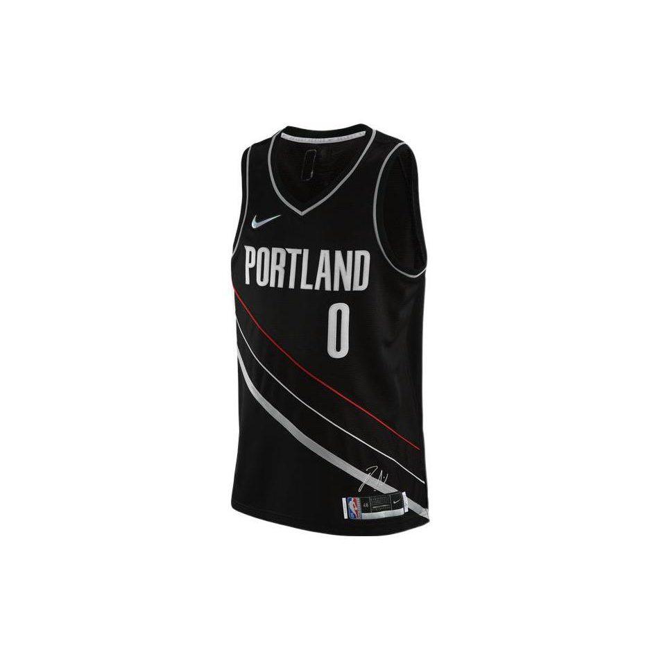 Nike Portland Trail Blazers D Lillard Swingman Jersey DH8068-010