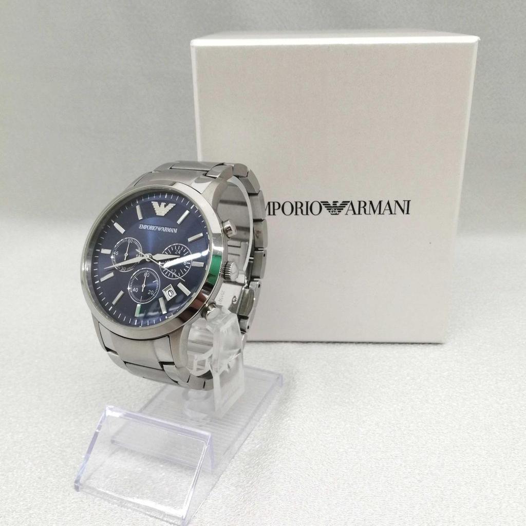 Used EMPORIO ARMANI AR-2448 Quartz Watch