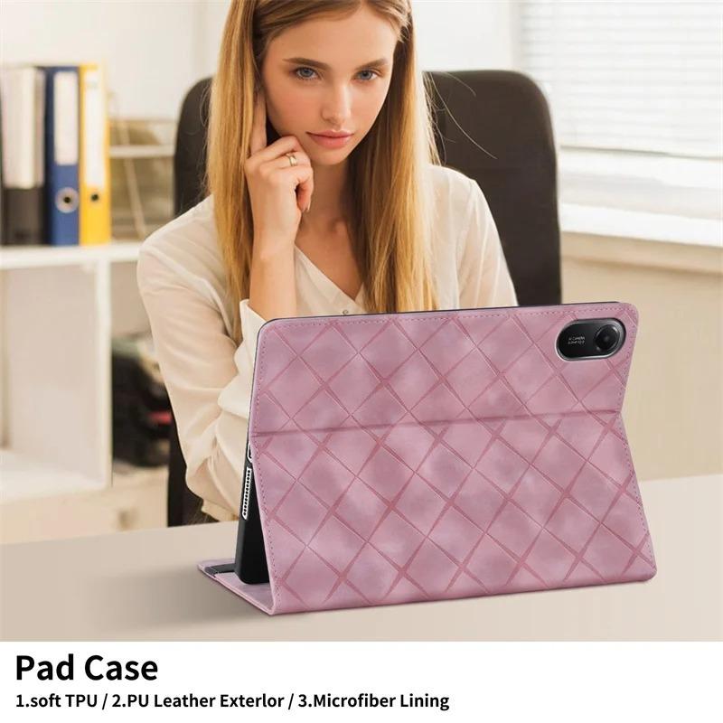 Fold Funda For Xiaomi Redmi Pad 2 11 2025 Cover Solid Shockproof Protective Fashion Funda For Redmi Pad 2 Case 11 Inch Tablet
