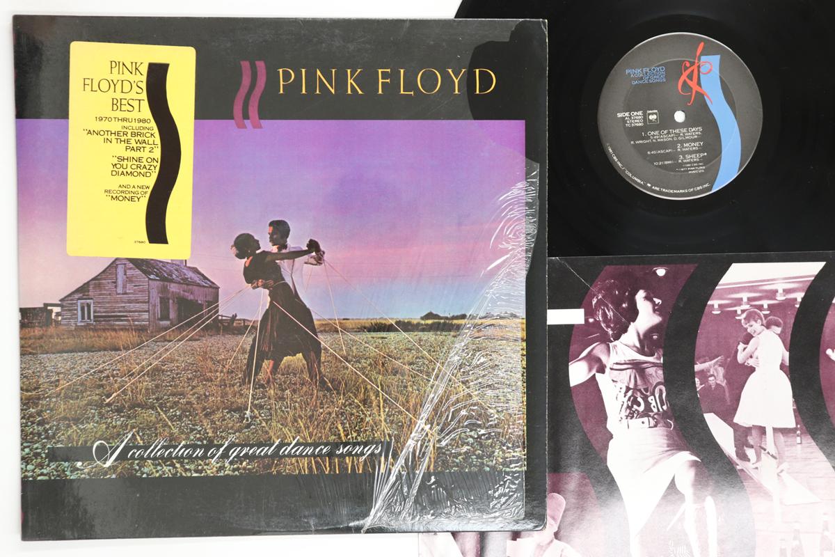 

LP Record PINK FLOYD A Collection Of Great Dance Songs AL37680TC37680 COLUMBIA 1981 US Rock Used