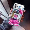 JoJo Adventure Higashikata Josuke Phone Case For iPhone 17 Air 16 15 Pro Max 14 Plus 13 Mini 12 11 Cover 7 8 SE Silicone Shell P