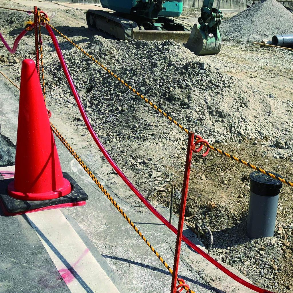 Daido Hunt N-Type Winding Rope Stopper, D16 x 1500, 10177424