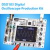 Цифровий модуль осцилографа DSO183 Набір для DIY 0-500KHz Лабораторний осцилограф Електронний набір Type-C 5V 12-бітний Осцилограф Мультиметр