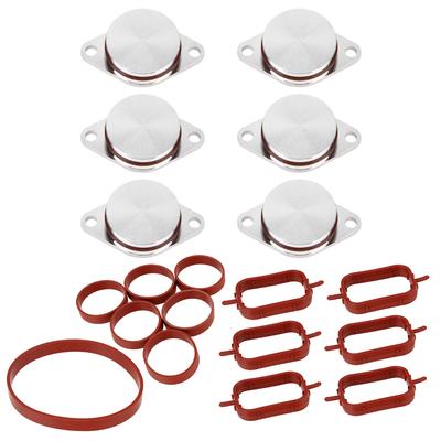 Replacement Bungs Diesel Swirl Flap Blanks with Intake Manifold Gasket