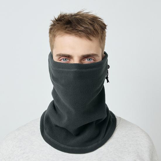Winter Neck Gaiter Warmer for Men Women Windproof Fleece Lined Thermal Face Cushion Scarf Cold Weather Sport Accessory