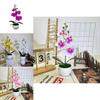Artificial Orchid Plant With Colorful Blooms For Wedding Balcony And Patio Decoration
