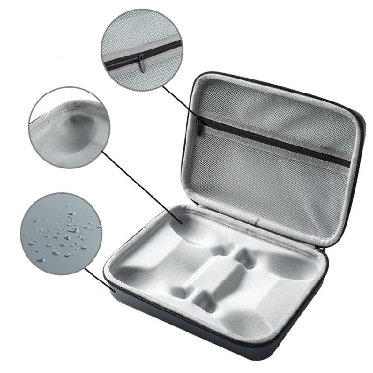 Portable Gaming Gear Organizers EVA Construction Multifunctional Compartments Padding Secure Storage for Travel