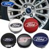 Car Sticker 2026 Ford Car Wheel Rims Center Hub Cover Caps For Ford Mondeo Kuga Edge Escape Focus Explorer Fiesta Transit Ranger
