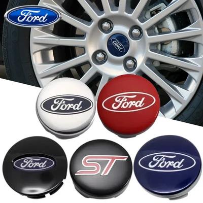 Pegatina para Coche 2026 Tapacubos Centrales para Llantas de Coche Ford Para Ford Mondeo Kuga Edge Escape Focus Explorer Fiesta Transit Ranger