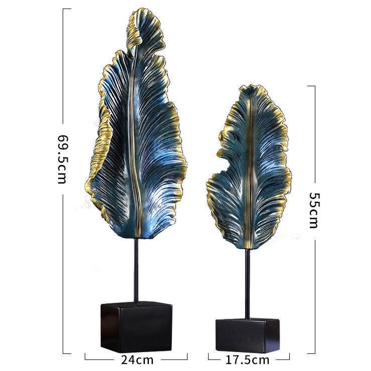 Large Banana Leaf Ornament for Home Decor: Ideal Grand Opening or Housewarming Gift