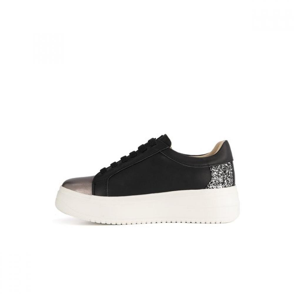 Tandy Damensneaker Schwarz J1585v