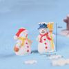 8pcs Miniature Christmas Figurine Set Christmas Decoration Fairy Snowman Santa Claus Miniature Figurines Xmas Gifts DIY Home Decor