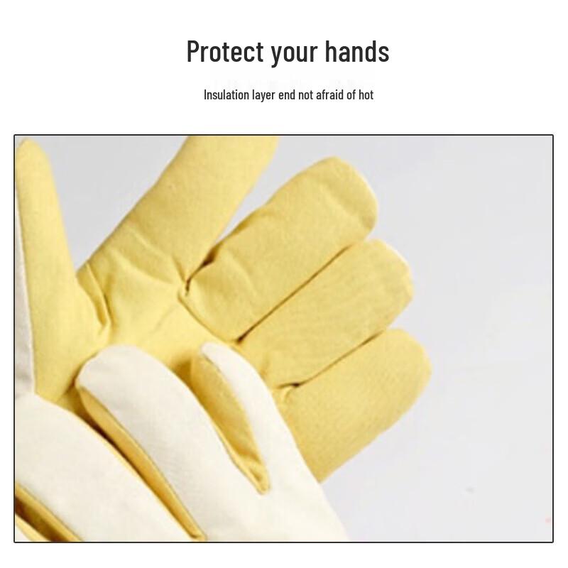 High Temperature Resistant Industrial Oven Glove