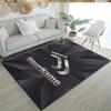 Juventus Customize Your Name Floor Mat Design for Playrooms Bedrooms Living Rooms Foyer Antislip Carpet Decorate Offices Spiritual Gift