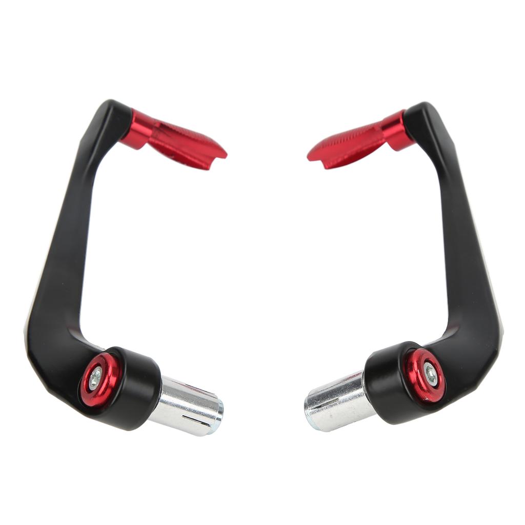 2pcs Motorcycle Levers Guard Set Aluminium Alloy Brake Clutch Handlebar Protector for Mountain Bikes