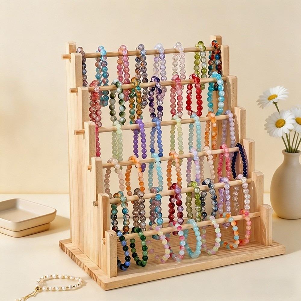 Multi Tier Jewelry Display Stand Detachable Necklace Keychain Organizer  Shop Retail & Home Use