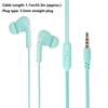 Stereo Earphones In Ear Headphones Portable Earbuds  For Mobile Phones