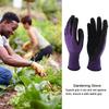 Gardening Work Labor Glove Nylon Nitrile Latex   Grip Wear Resistant Gloves