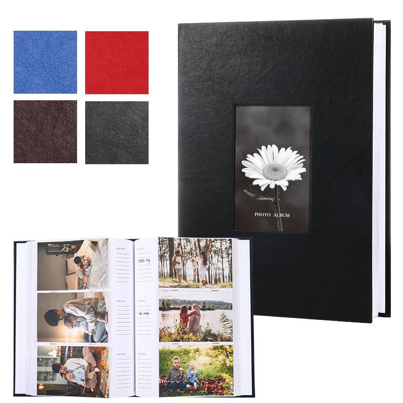 6-Inch DIY Children's Photo Album with 300-Sheet Capacity