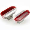 2PCS Led Door Warning Light Interior Courtesy Welcome Lamp For VW Golf MK3 MK4 Jetta Beetle Touran Polo Vento For Skoda Seat